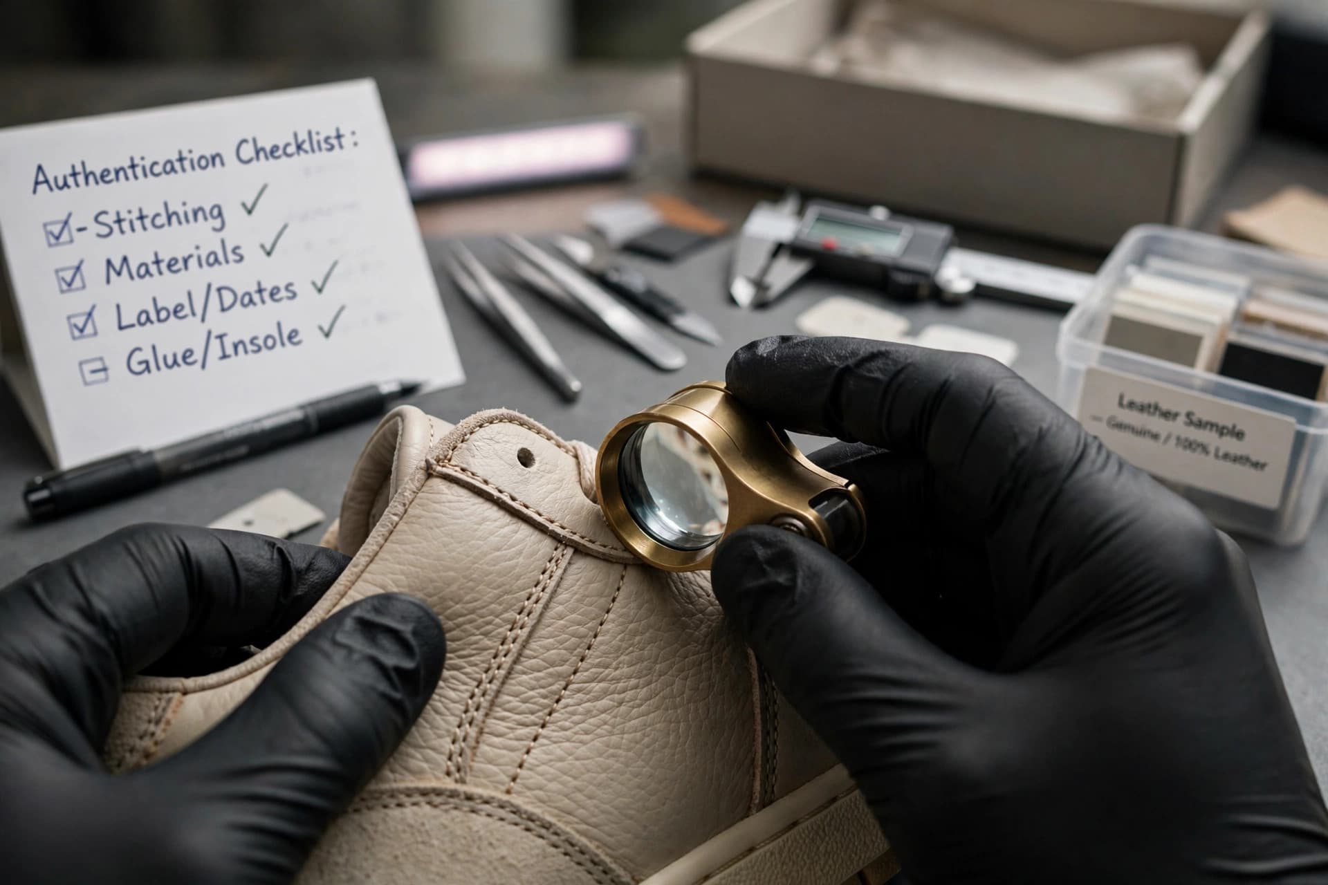 Featured image for How to Authenticate Sneakers: Complete Guide